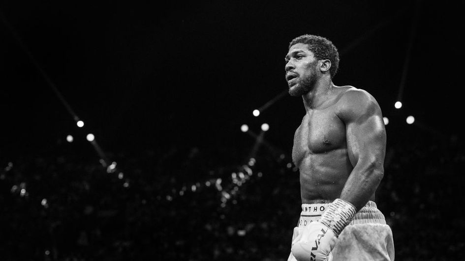 Anthony Joshua returns to action on Saturday night