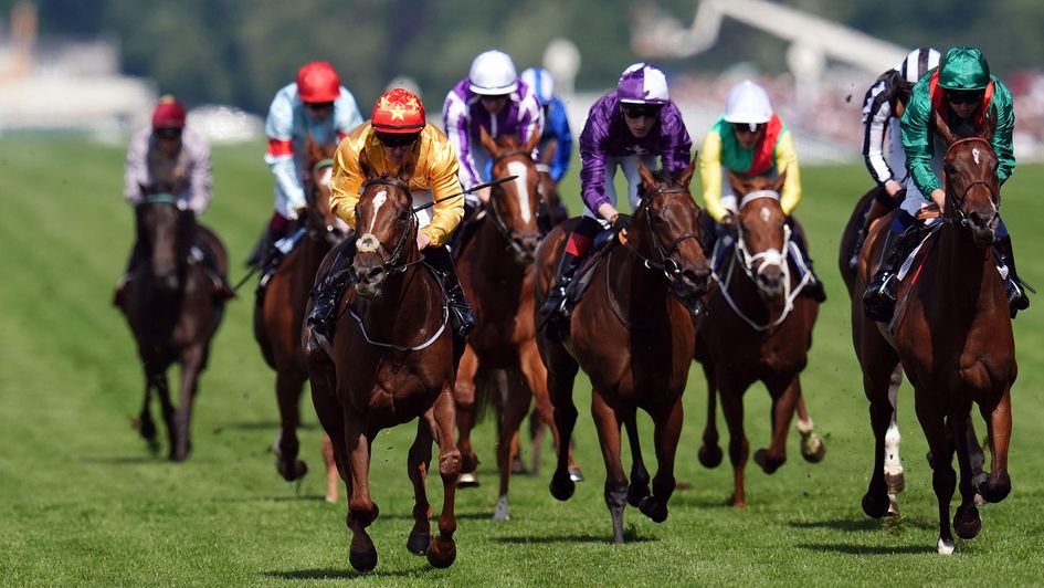 Cercene wins the Coronation Stakes