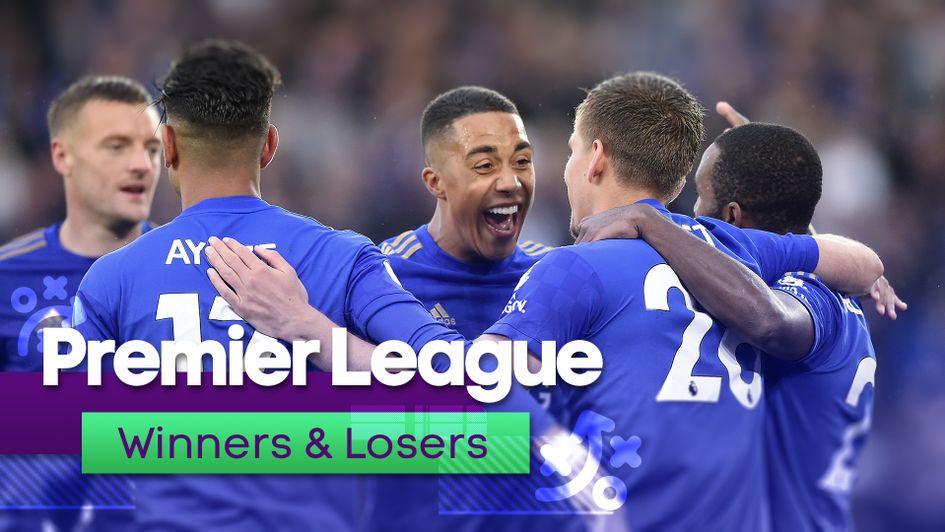 We look at the Premier League winners & losers so far this season