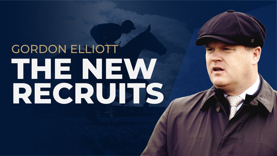 Gordon Elliott - the new recruits