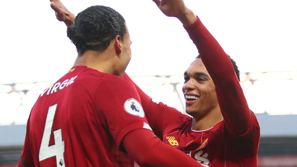 Virgil van Dijk and Trent Alexander Arnold