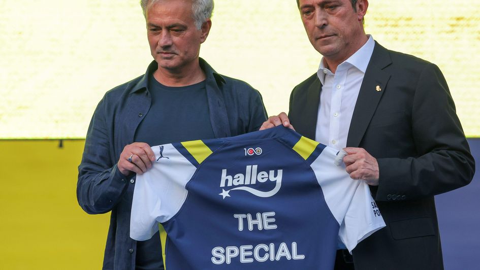 Jose Mourinho Fenerbache