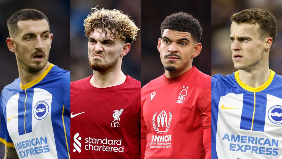 Lewis Dunk, Harvey Elliott, Morgan Gibbs-White and Solly March are among the seven players identified as worthy of Gareth Southgate's consideration for the latest England squad