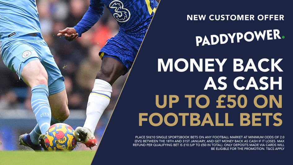 Paddy Power offer