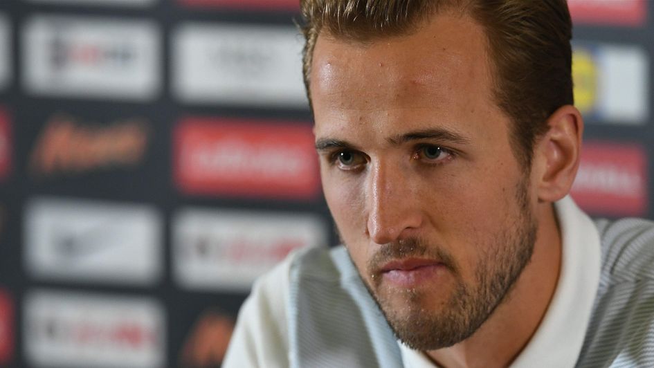 England's Harry Kane