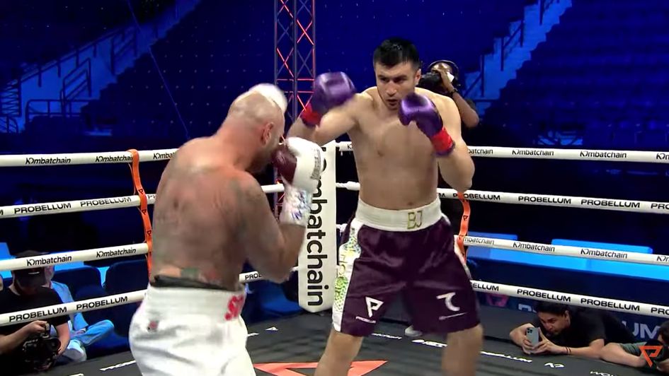 Bakhodir Jalolov Promises To Become World Heavyweight Champion Within ...