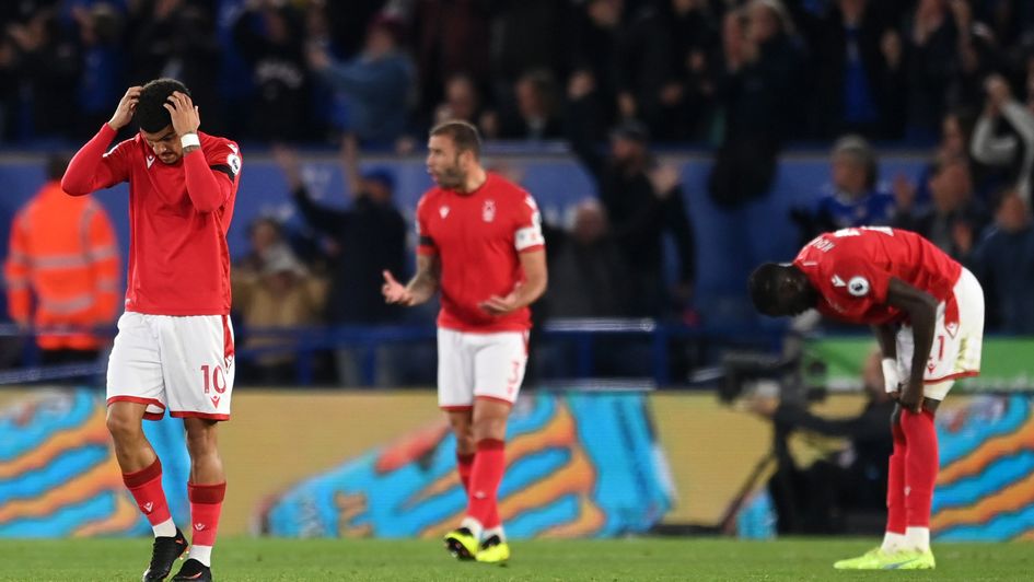 Nottingham Forest players