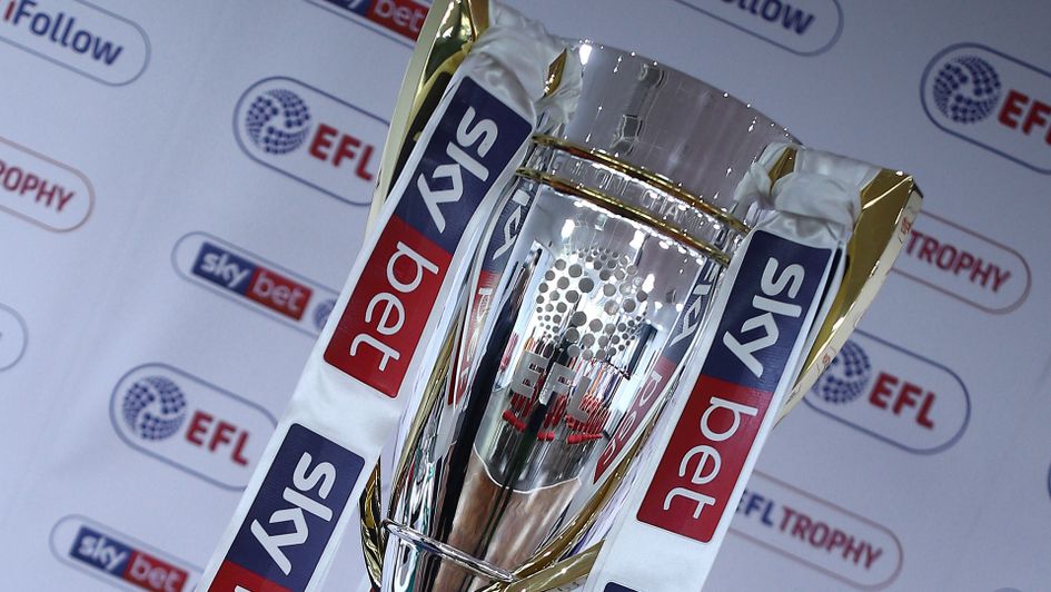 The Sky Bet League One trophy