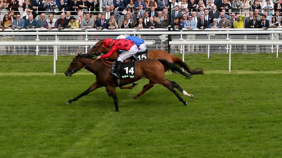 Mystical Dawn wins at York