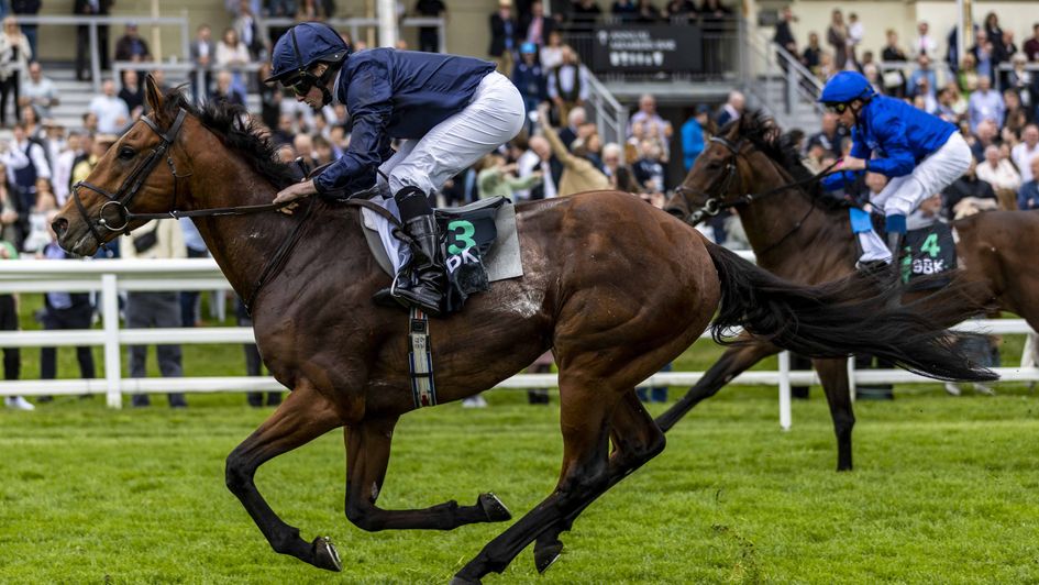 United Nations wins the Lingfield Derby Trial