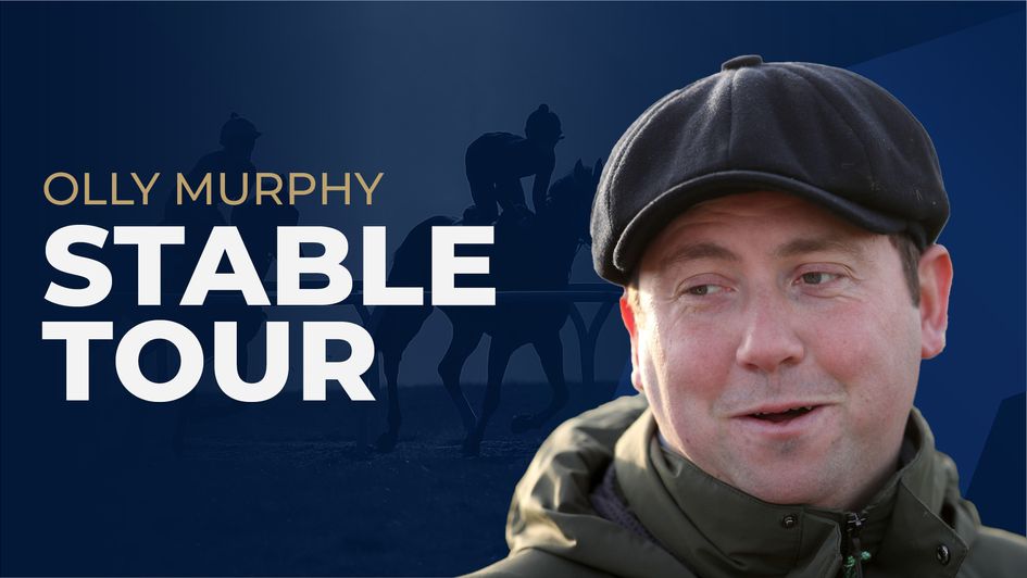 Olly Murphy Stable Tour