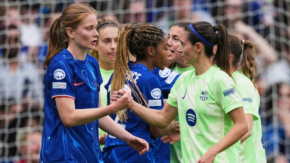 Barcelona beat Chelsea 8-2 on aggregate