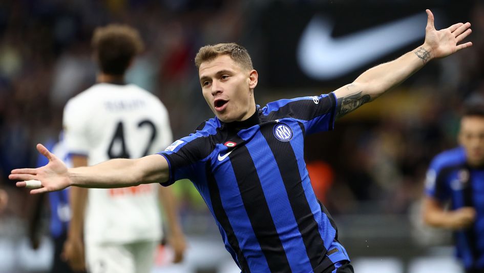 Inter's Nicolò Barella