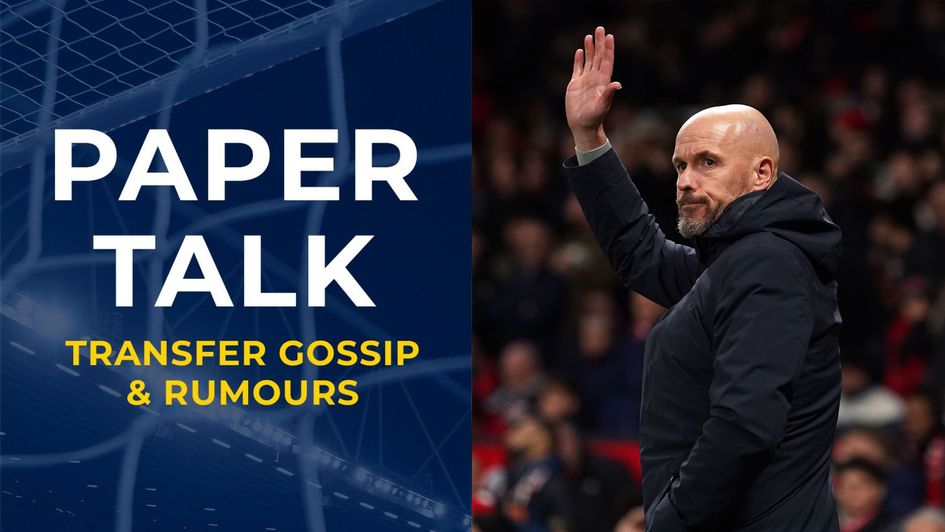 Paper Talk - Erik ten Hag