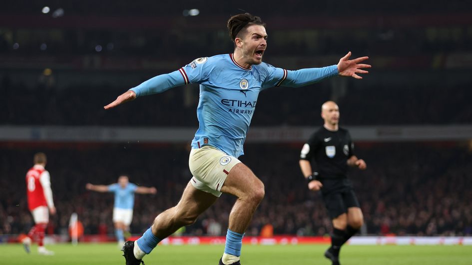 Manchester City beat Arsenal at the Emirates