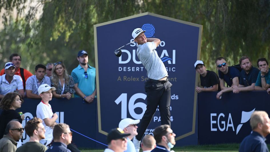 Adrian Meronk can bag a first DP World Tour title