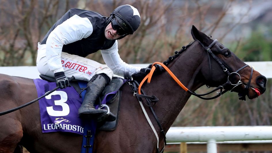 Flooring Porter is in control at Leopardstown