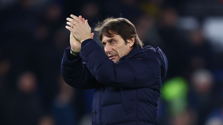 Antonio Conte set to remain in charge of Spurs