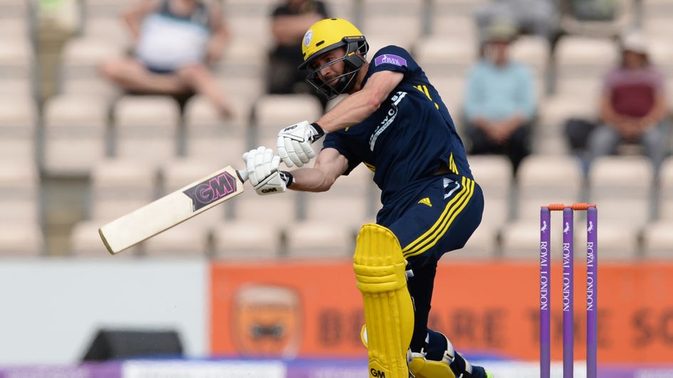 James Vince fired Hampshire into the final