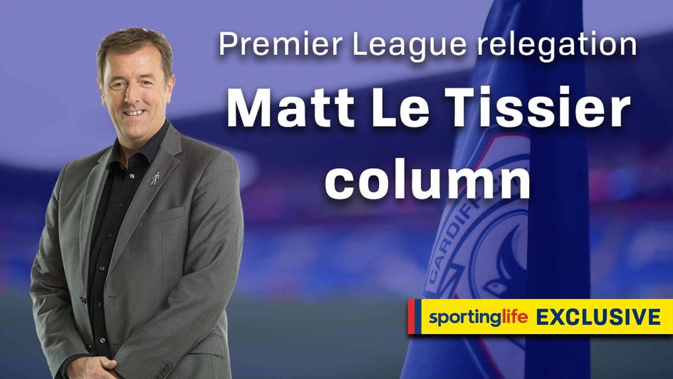 Matt Le Tissier talks to Sporting Life about the relegation battle