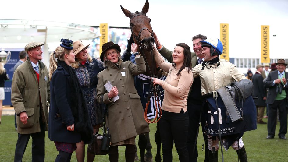 The Hazel Hill team celebrate