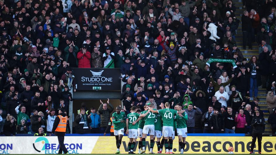 A day to remember for Plymouth and their fans