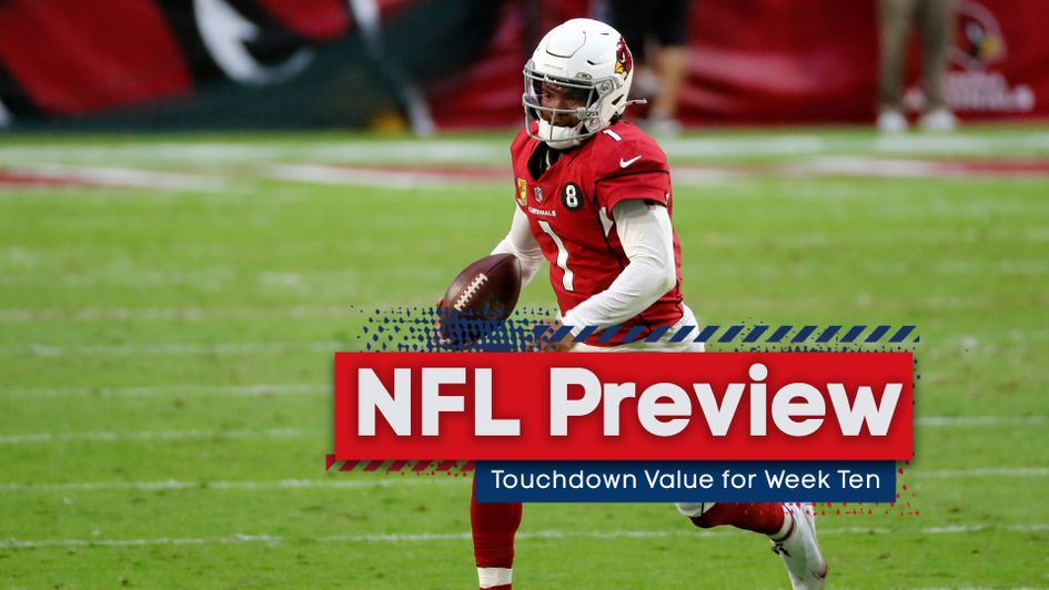 Matt Temple-Marsh picks out the best value touchdown scorers for Week Ten