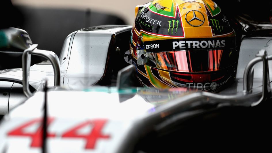 Lewis Hamilton: Second in FP3