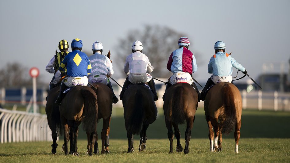 The start at Wetherby