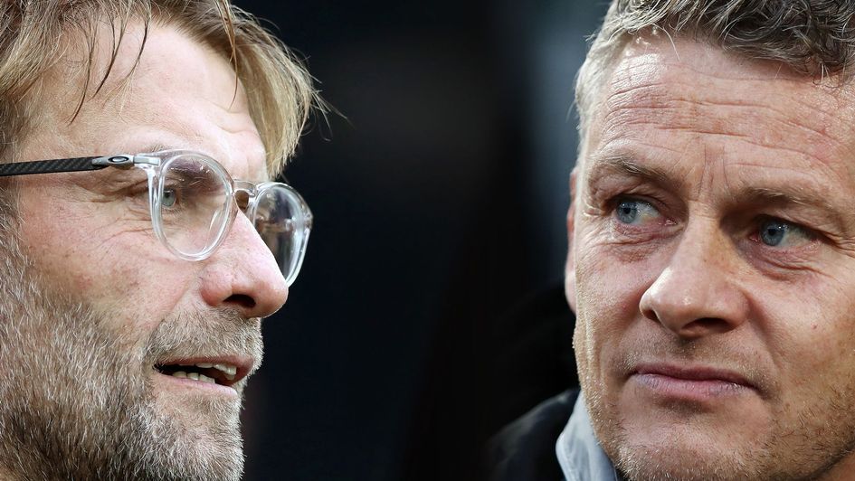 Ole Gunnar Solskjaer's Manchester United travel to Anfield to take on Liverpool in a top-two clash on Sunday.