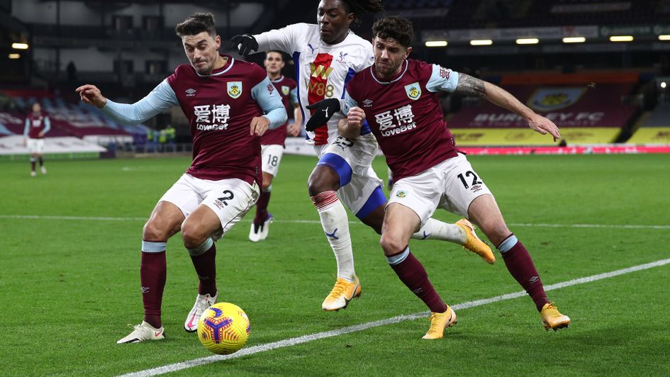 Crystal Palace v Burnley best bets and preview