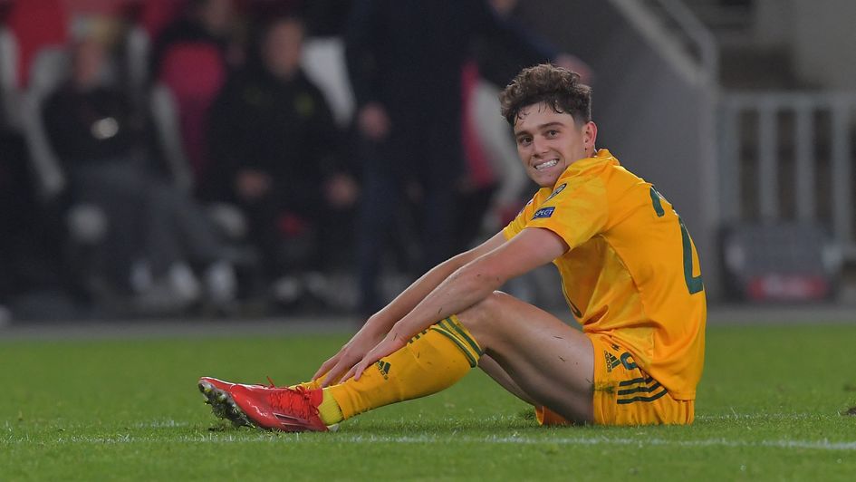 Wales' Daniel James