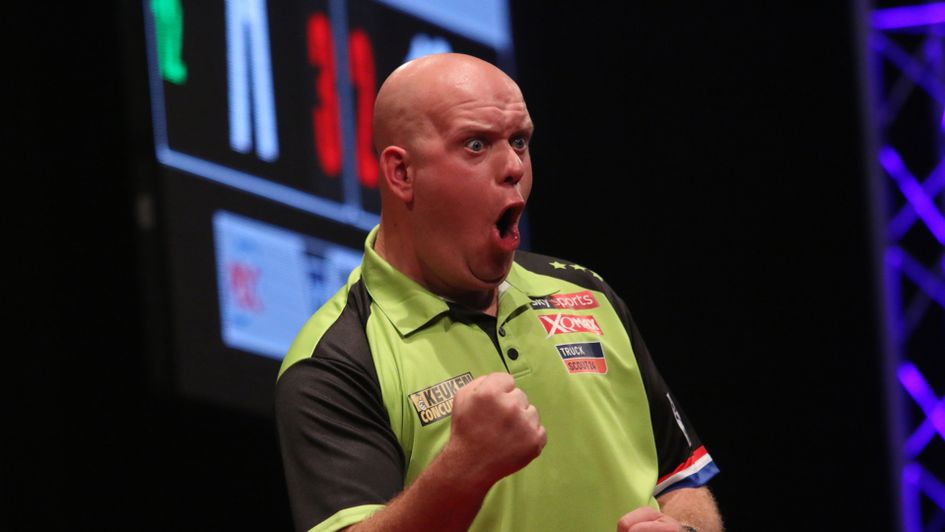 Michael van Gerwen (Picture: Tobias Wenzel/PDC Europe)