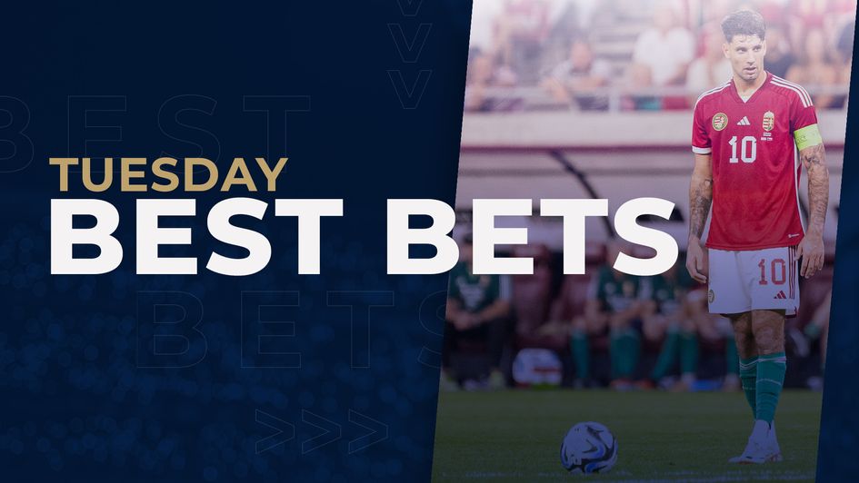 Tuesday best bets - 17 October