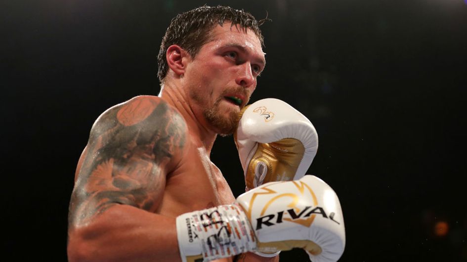 Oleksandr Usyk can cause Anthony Joshua big problems on Saturday night