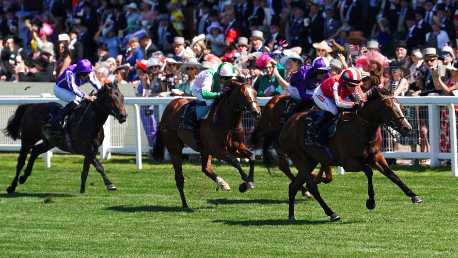 Bradsell and Hollie Doyle win the Coventry