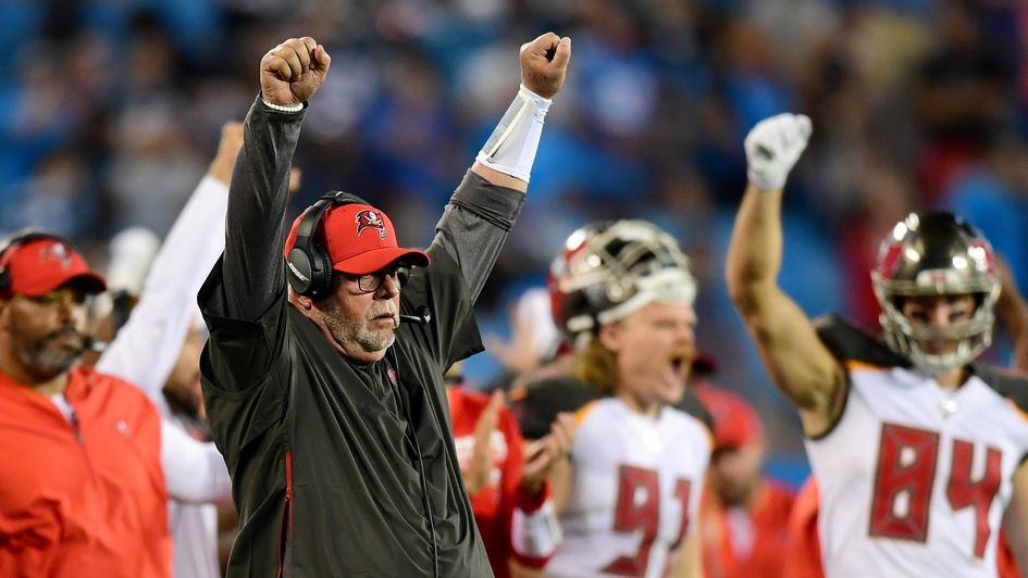 Celebration time for Bruce Arians