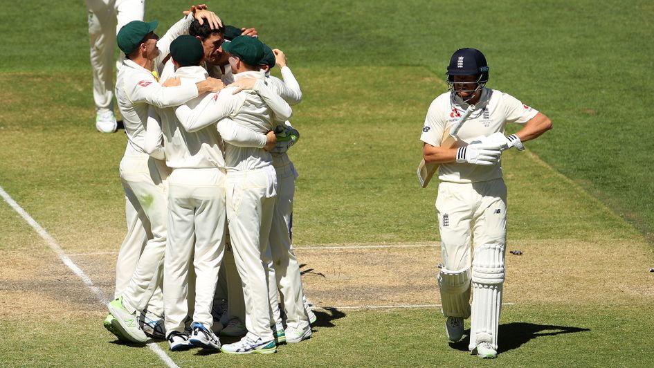 Jonny Bairstow's was the last wicket to fall