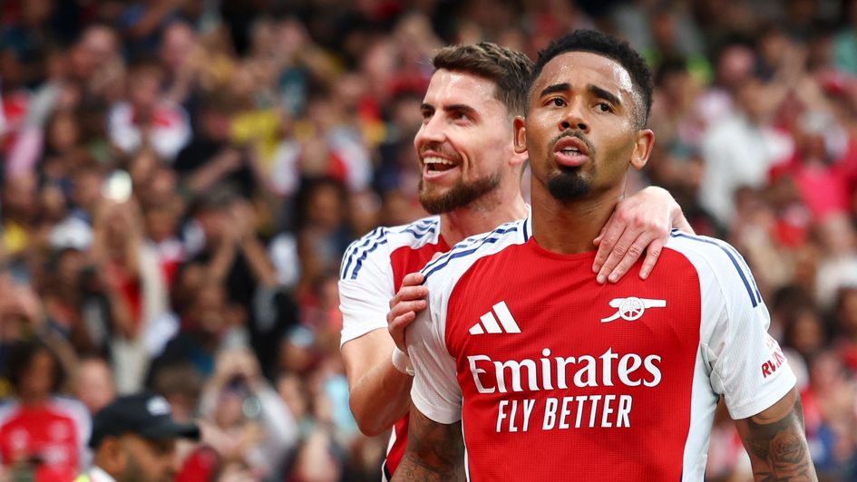 Arsenal's Jorginho and Gabriel Jesus in-line for starts on Tuesday.