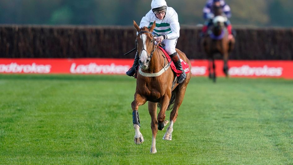 Nassalam comes home clear at Newbury