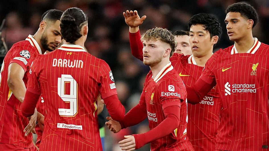 Liverpool react to Darwin Nunez's missed penalty