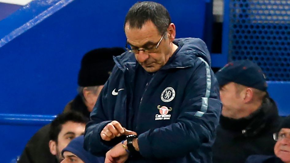 Maurizio Sarri: Time up for the Italian?