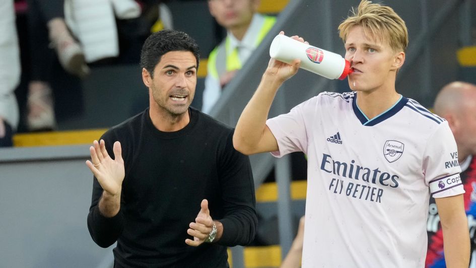 Odegaard Arteta
