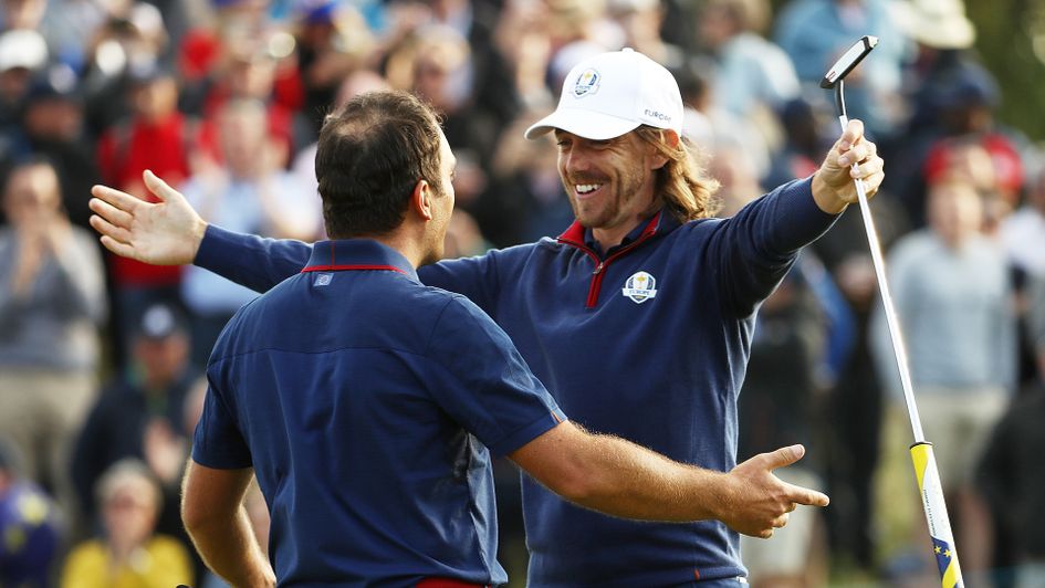 Francesco Molinari and Tommy Fleetwood