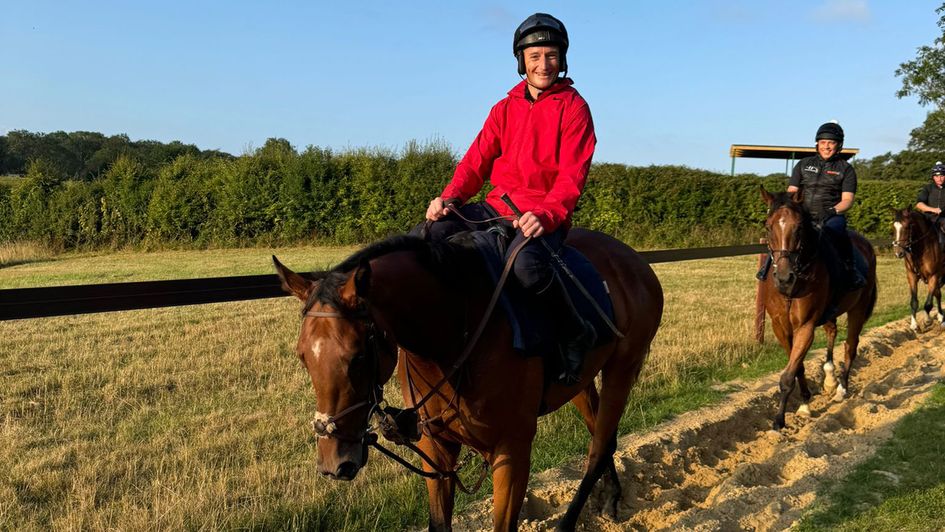 Daryl Jacob back riding out after injury