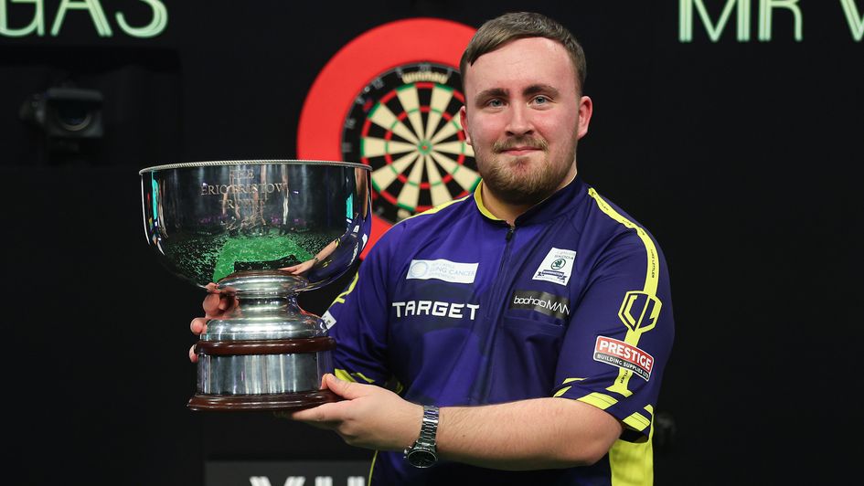 Luke Littler wins the Grand Slam of Darts (Picture: PDC)