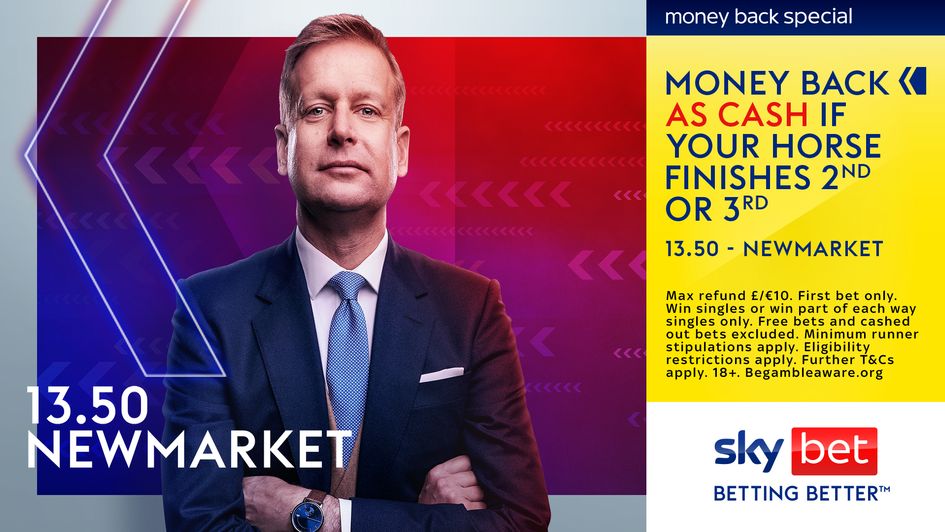 Sky Bet Money Back As Cash offer for Friday