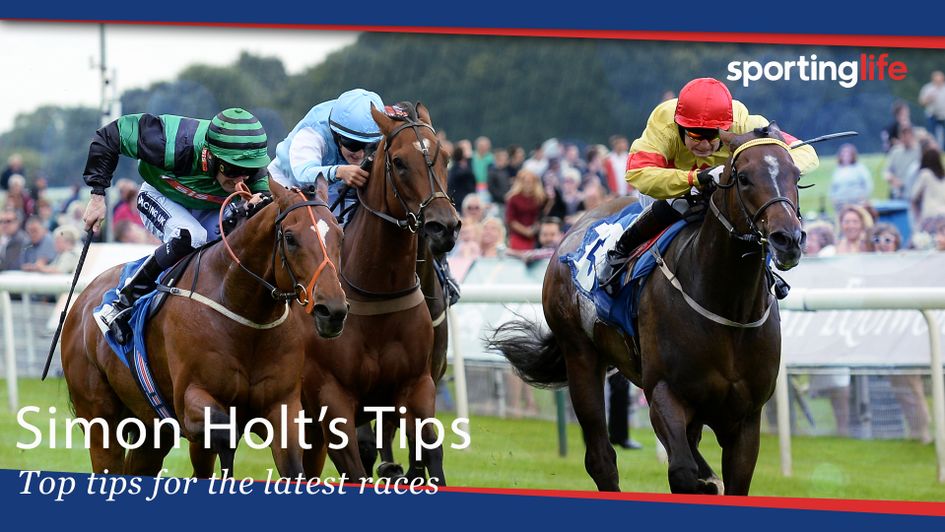 Check out Simon Holt's Saturday tips