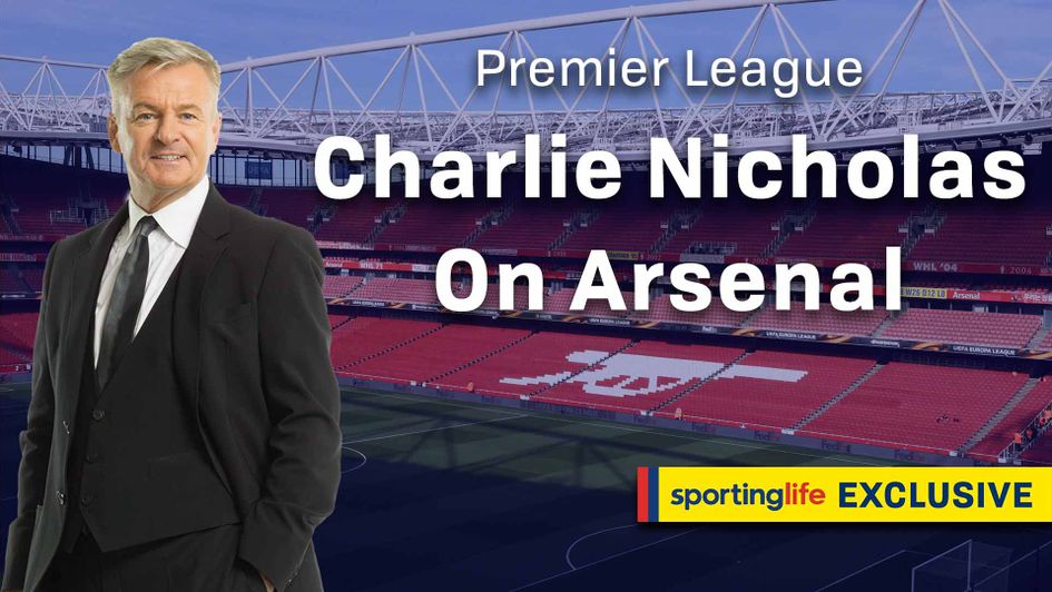 Charlie Nicholas gives us his verdict on Arsenal