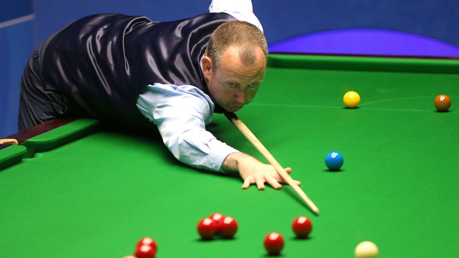 Mark Williams was defeated 13-10 by Ronnie O'Sullivan